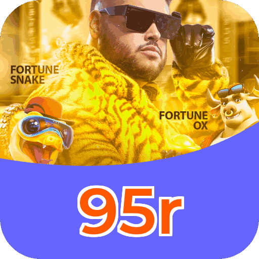 Plataforma 95r mostrando interface moderna, jogos certificados e recursos de segurança licenciados